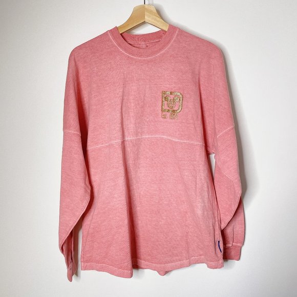 NEW 2021 Walt Disney World Briar Rose Gold Glitter Spirit Jersey Size XL - Picture 6 of 10